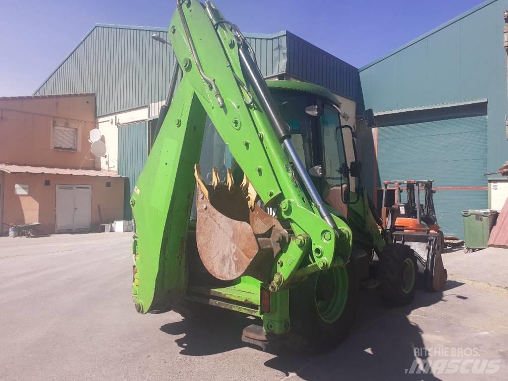 JCB 3 CX P 21 Backhoe loaders