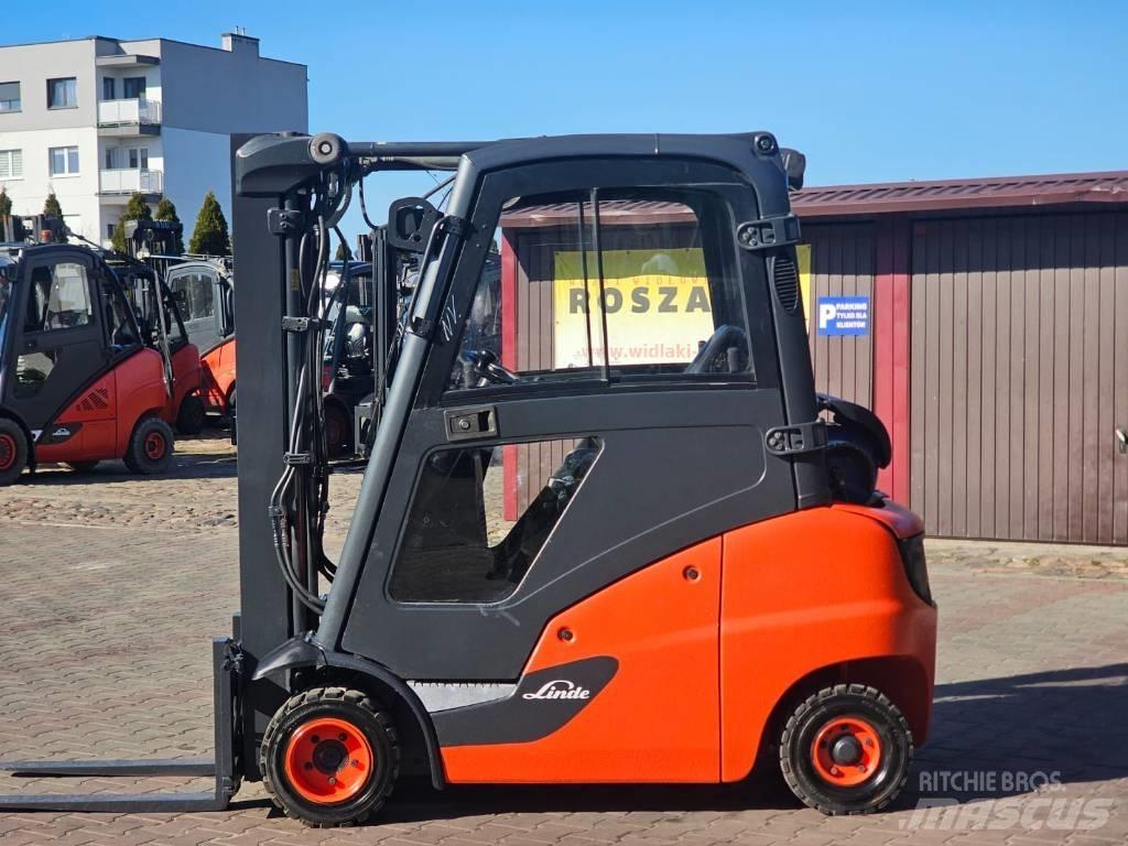 Linde H20T-01 LPG trucks