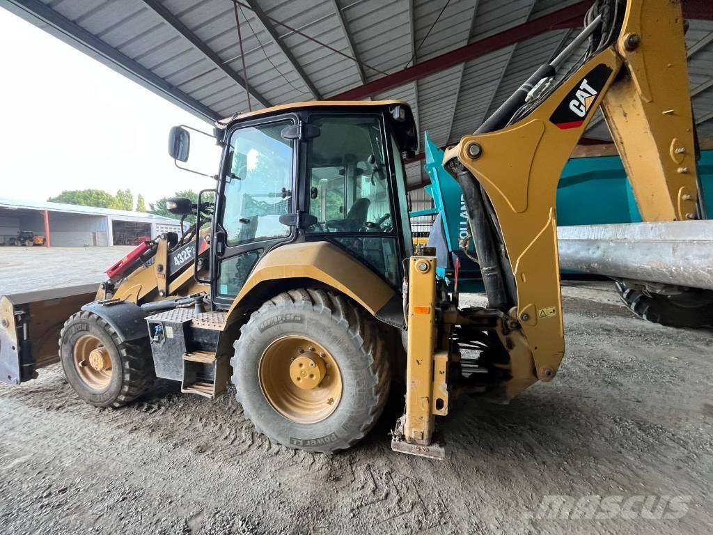 CAT 432 F 2 Backhoe loaders