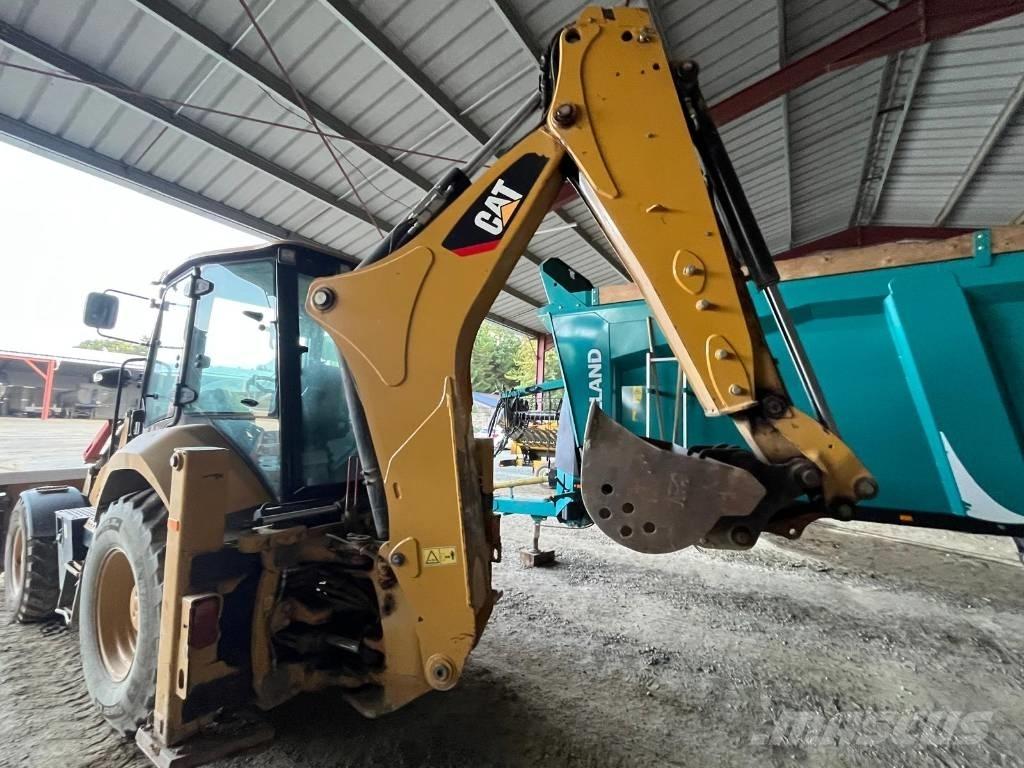 CAT 432 F 2 Backhoe loaders