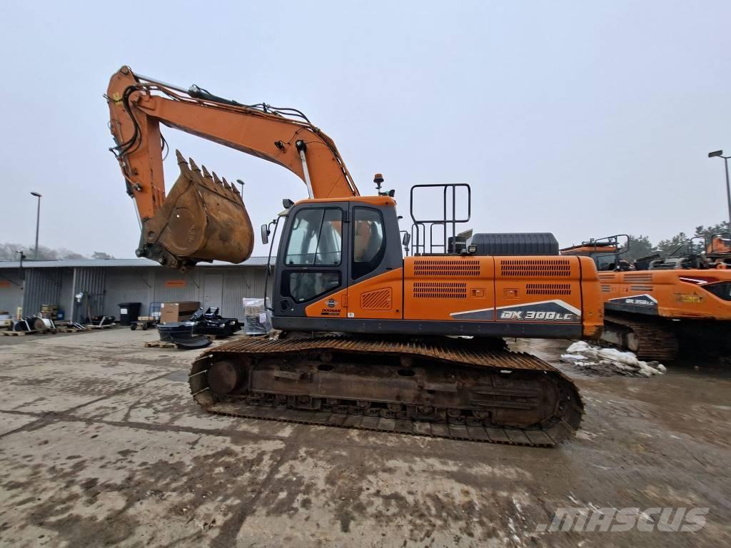 Doosan DX 300 LC-7 Crawler excavators