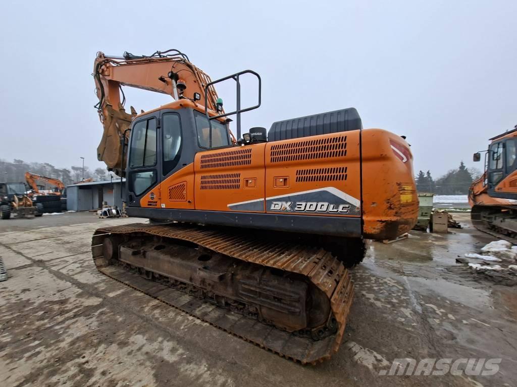 Doosan DX 300 LC-7 Crawler excavators