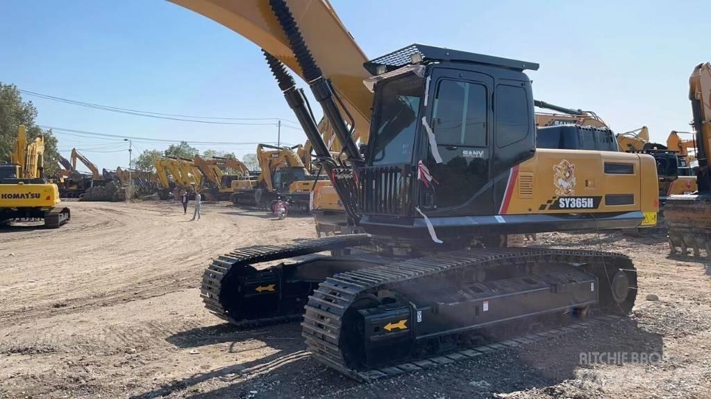 Sany SY 365 H Crawler excavators