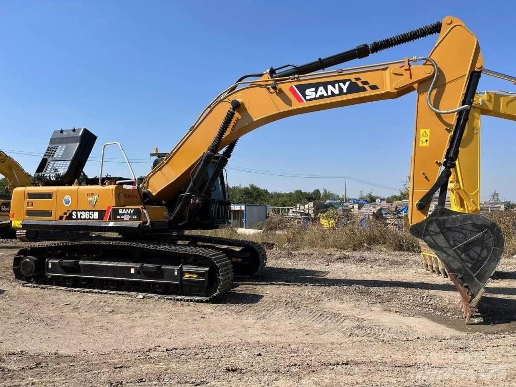 Sany SY 365 H Crawler excavators