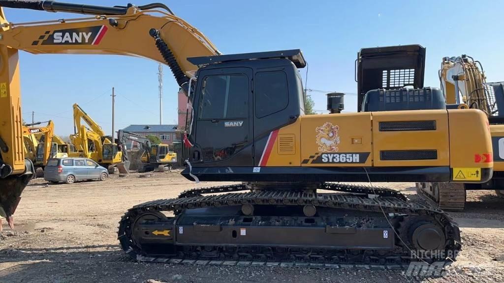 Sany SY 365 H Crawler excavators