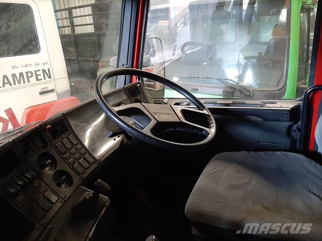 Scania kolkenzuiger Combi / vacuum trucks