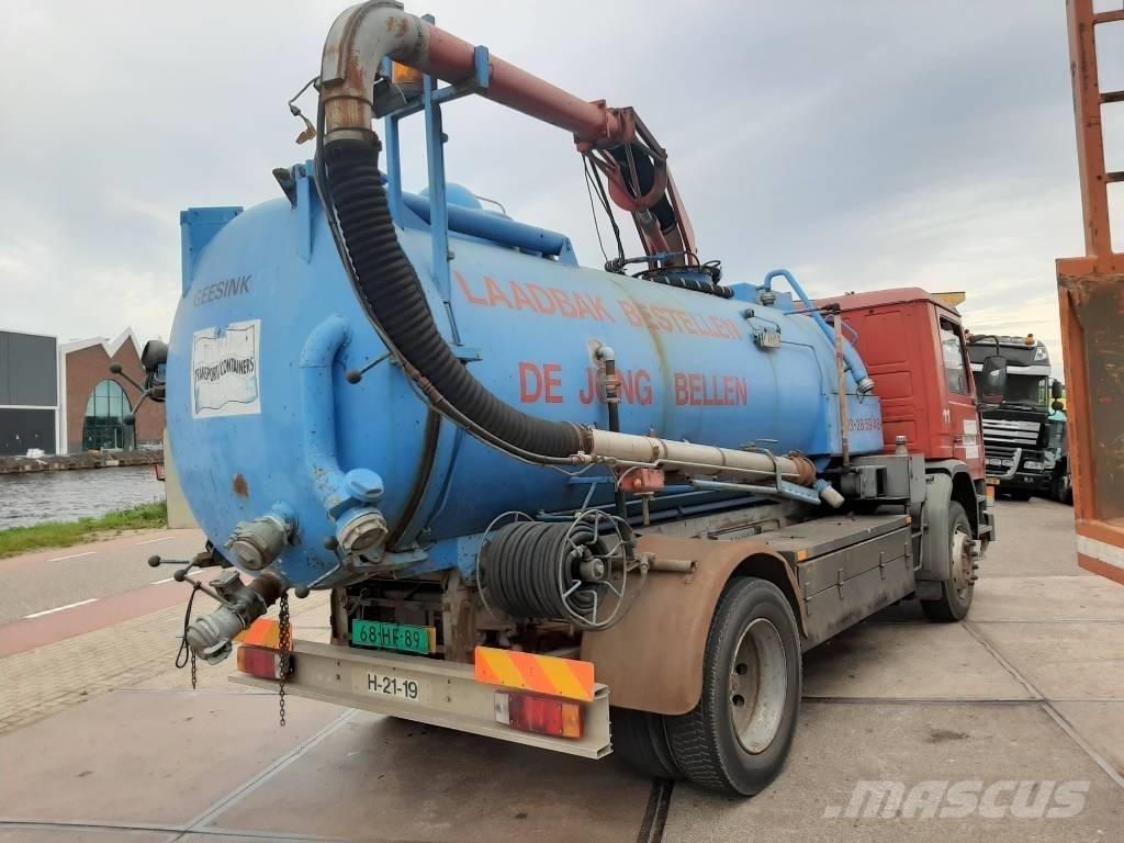 Scania kolkenzuiger Combi / vacuum trucks