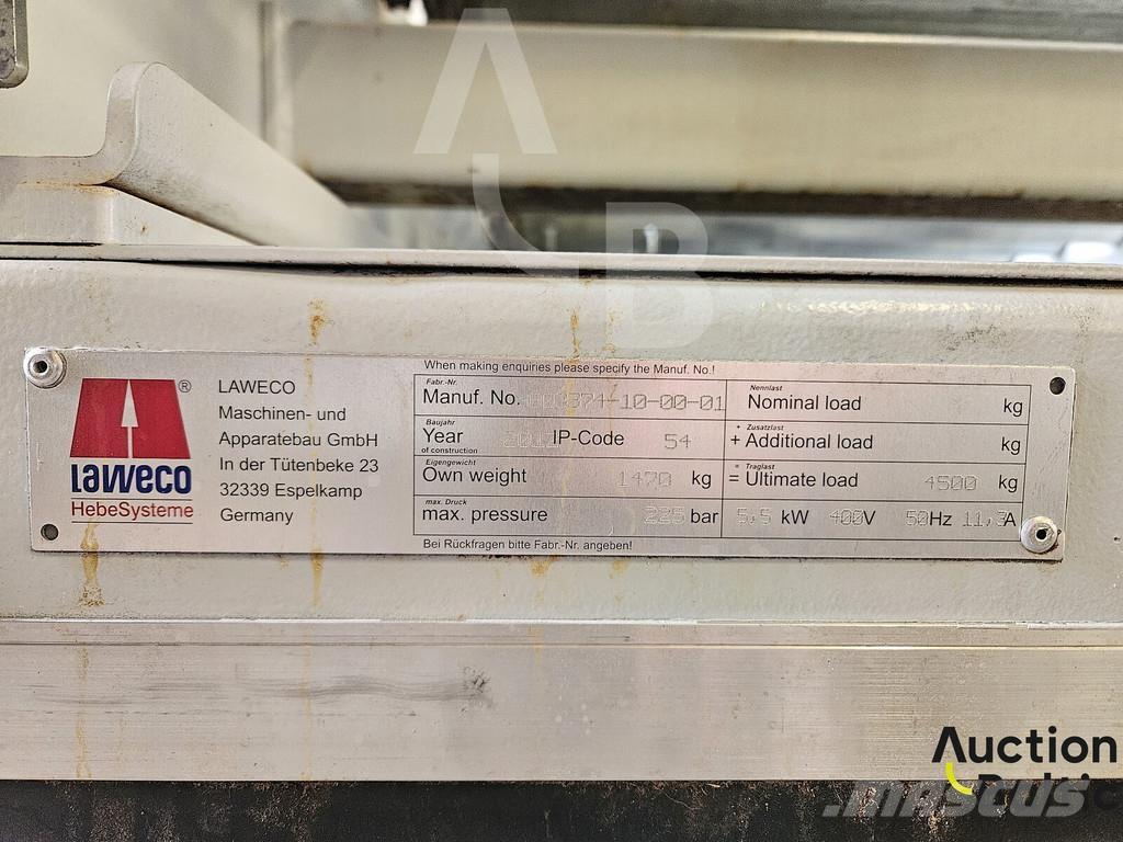  Onbekend Laweco Conveying equipment