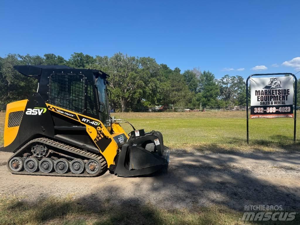 ASV RT 40 Skid steer loaders