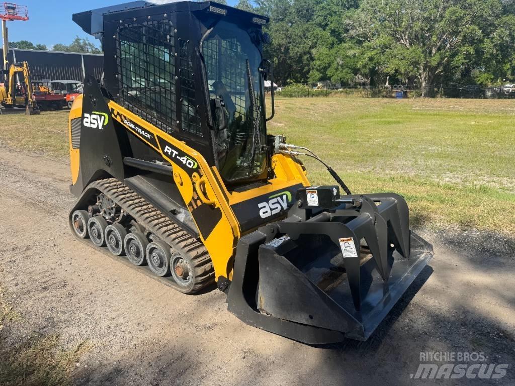 ASV RT 40 Skid steer loaders