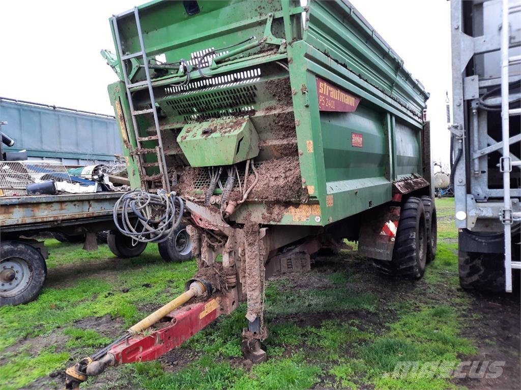 Strautmann PS 2401 Manure spreaders