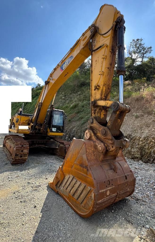 CAT 345 D L Crawler excavators