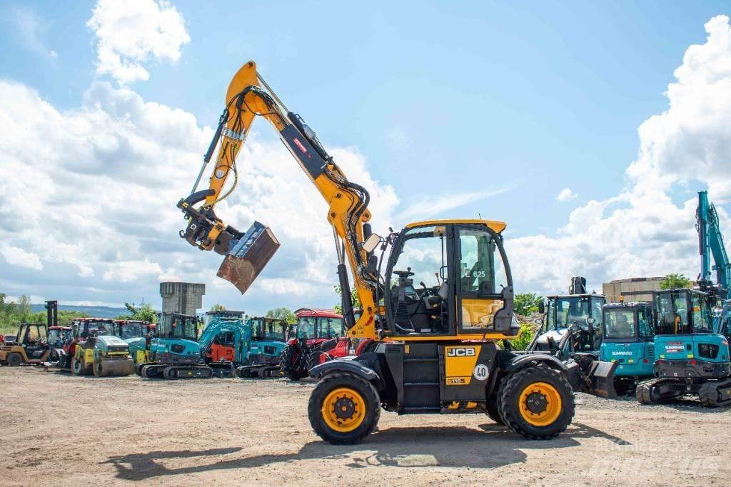 JCB Hydradig 110 W Wheeled excavators