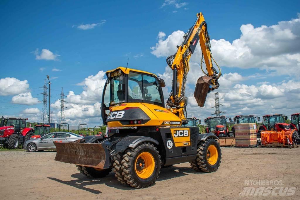 JCB Hydradig 110 W Wheeled excavators