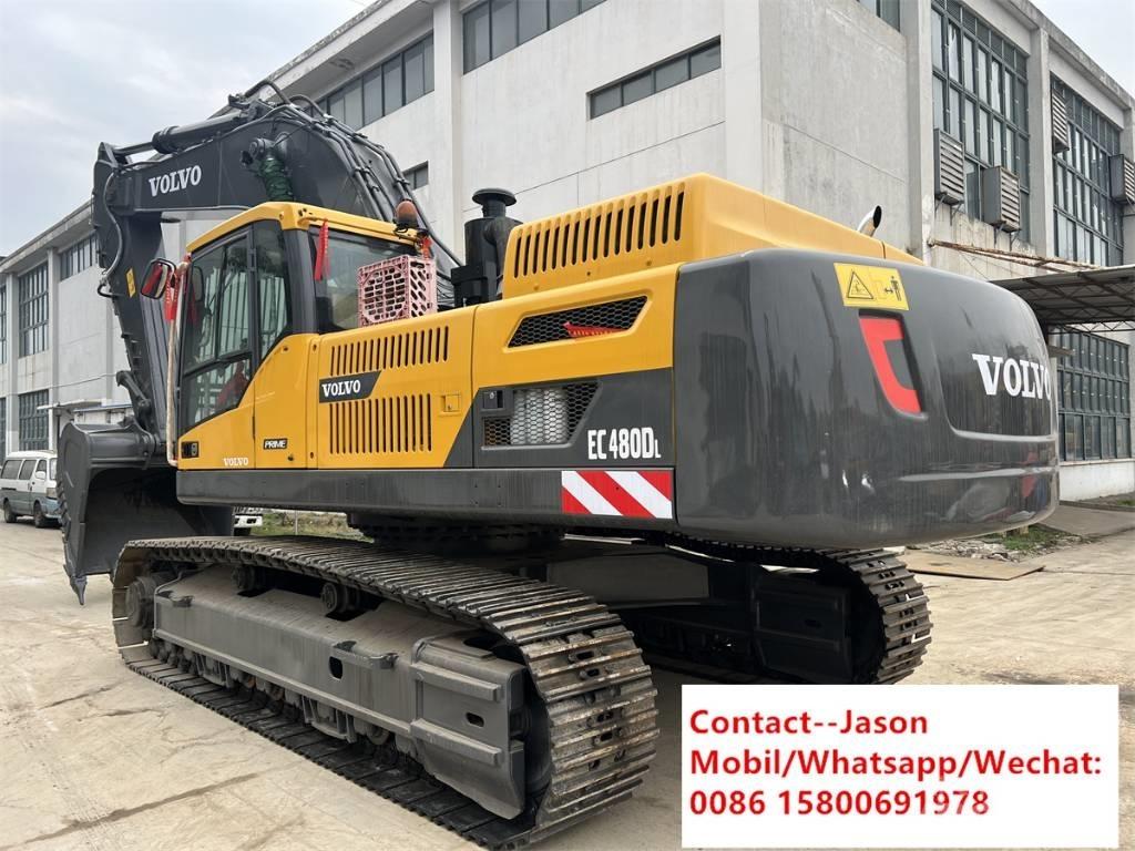 Volvo EC 480 D L Crawler excavators
