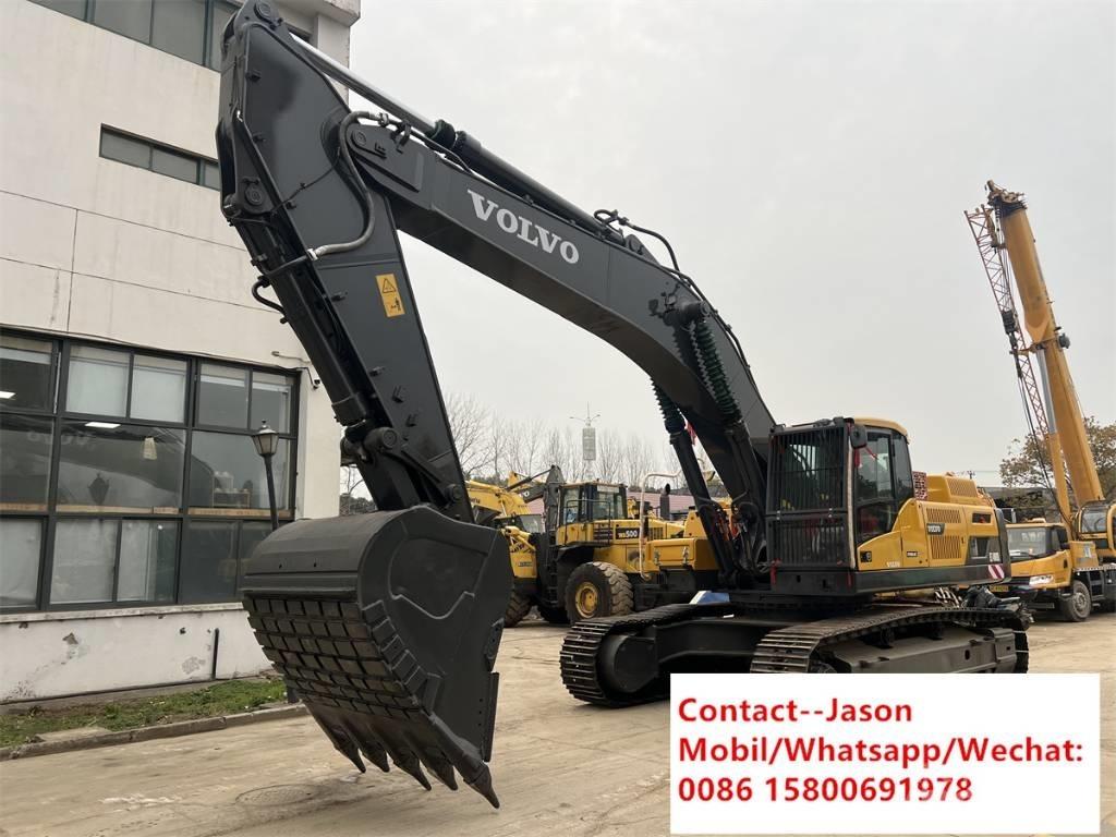 Volvo EC 480 D L Crawler excavators