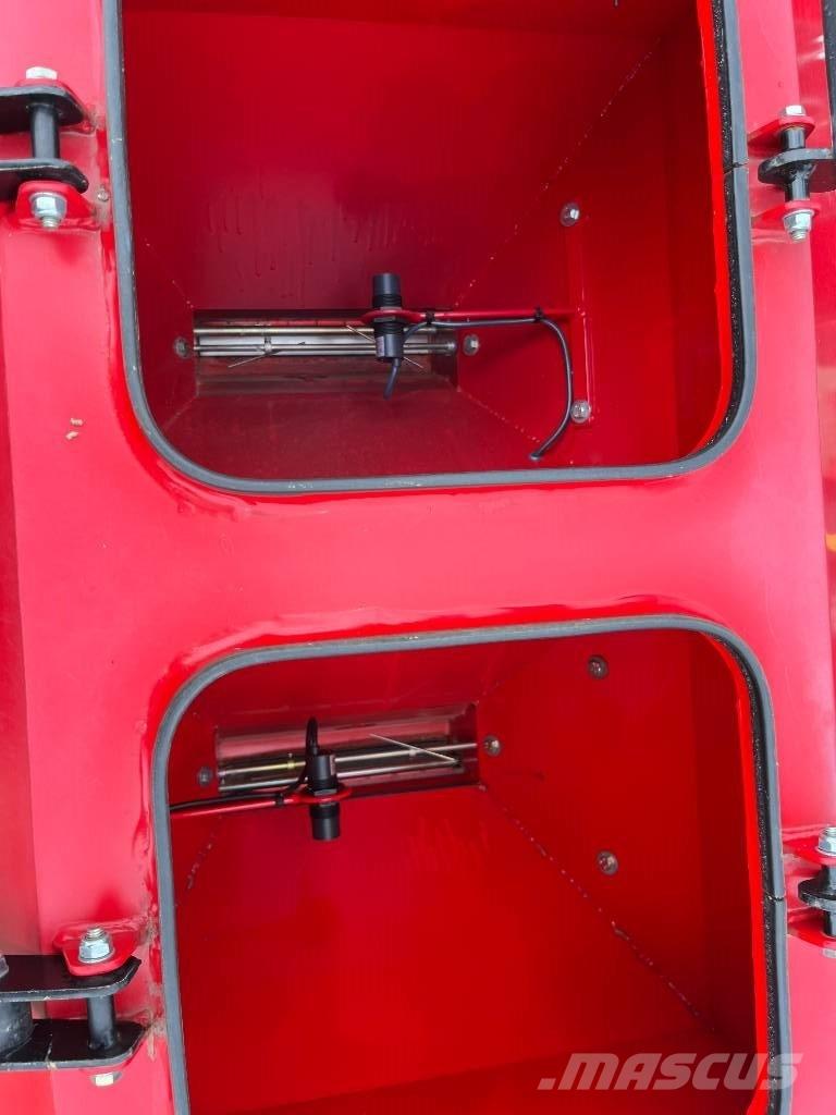 He-Va Sub-Tiller Chisel ploughs