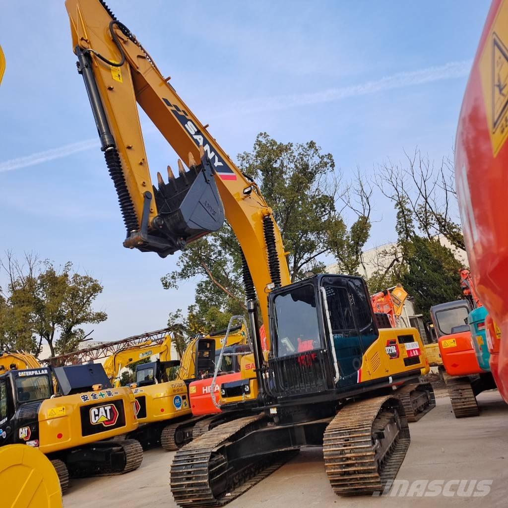 Sany SY 215 Crawler excavators