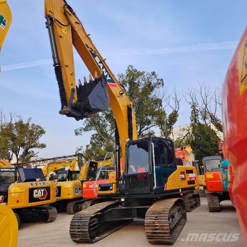 Sany SY 215 Crawler excavators