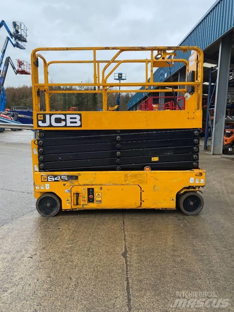 JCB S 4550E Scissor lifts