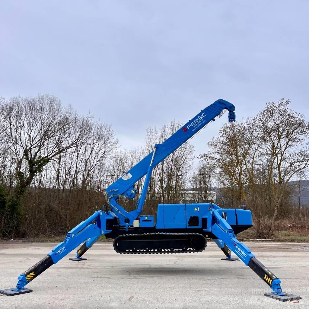 Maeda MC 405 Mini cranes