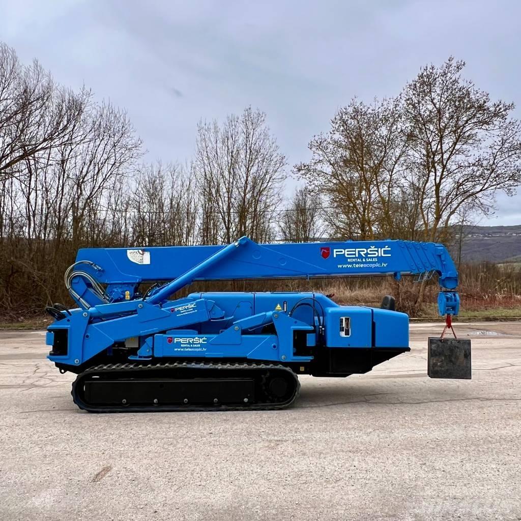 Maeda MC 405 Mini cranes