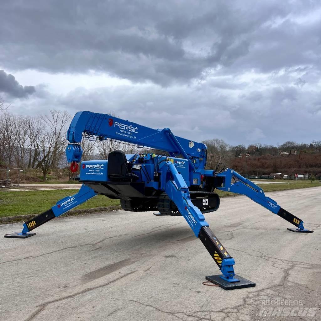 Maeda MC 405 Mini cranes
