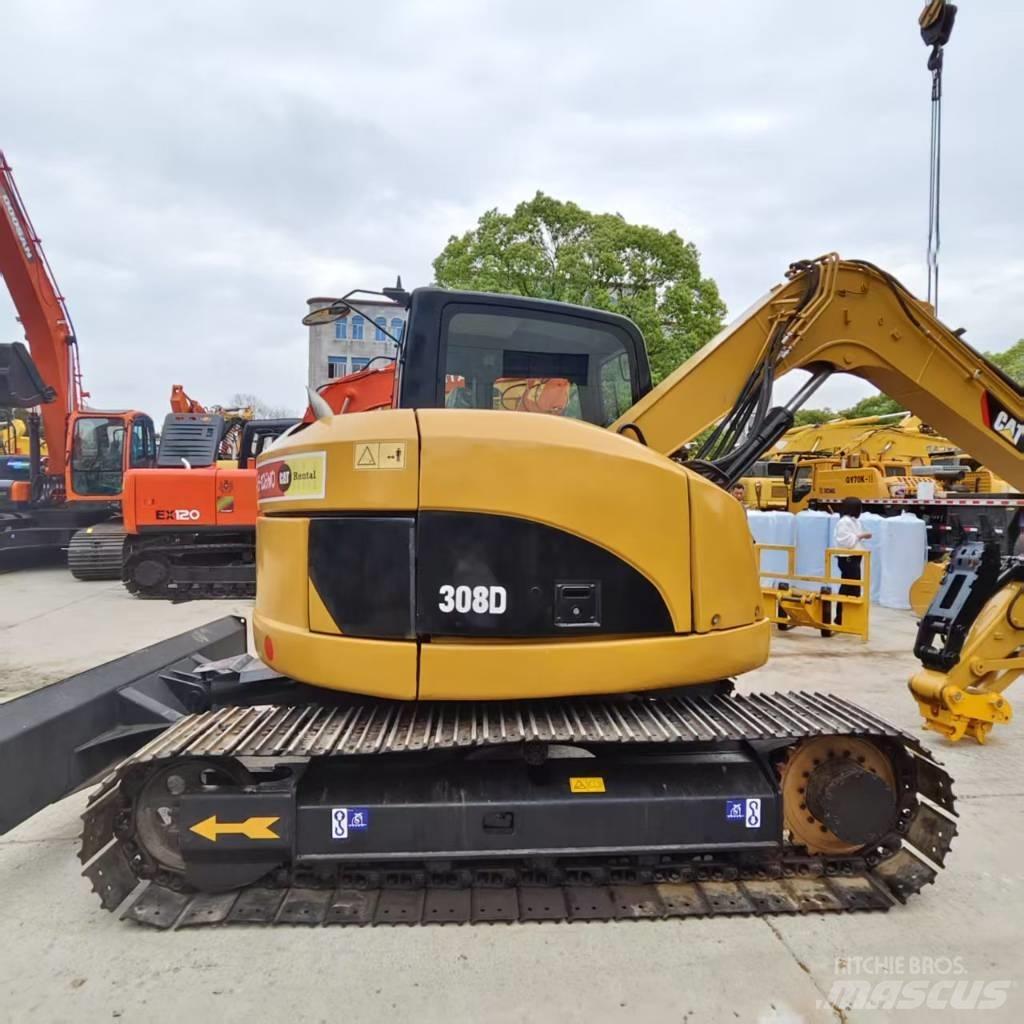 CAT 308 Mini excavators < 7t (Mini diggers)