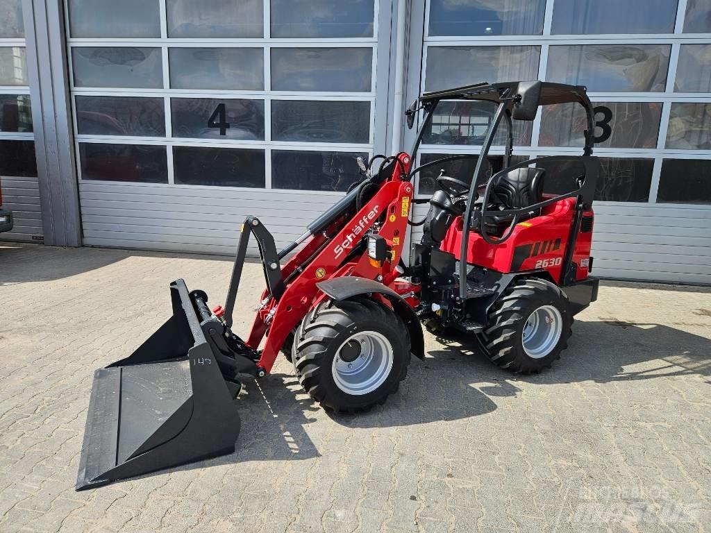 Schäffer 2630 Mini loaders