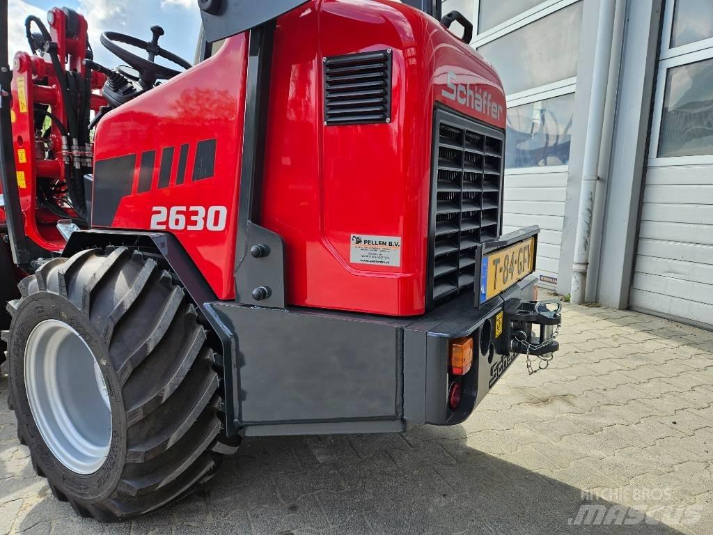 Schäffer 2630 Mini loaders