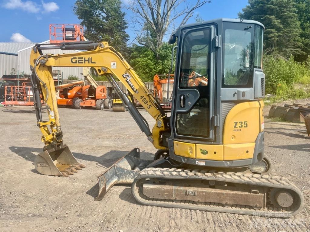 Gehl Z 35 GEN 2 Mini excavators < 7t (Mini diggers)