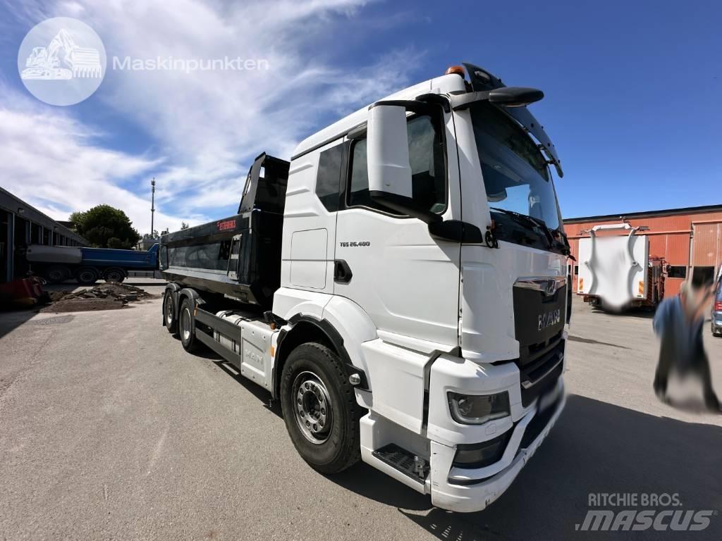 MAN TGS 26.400 Tipper trucks