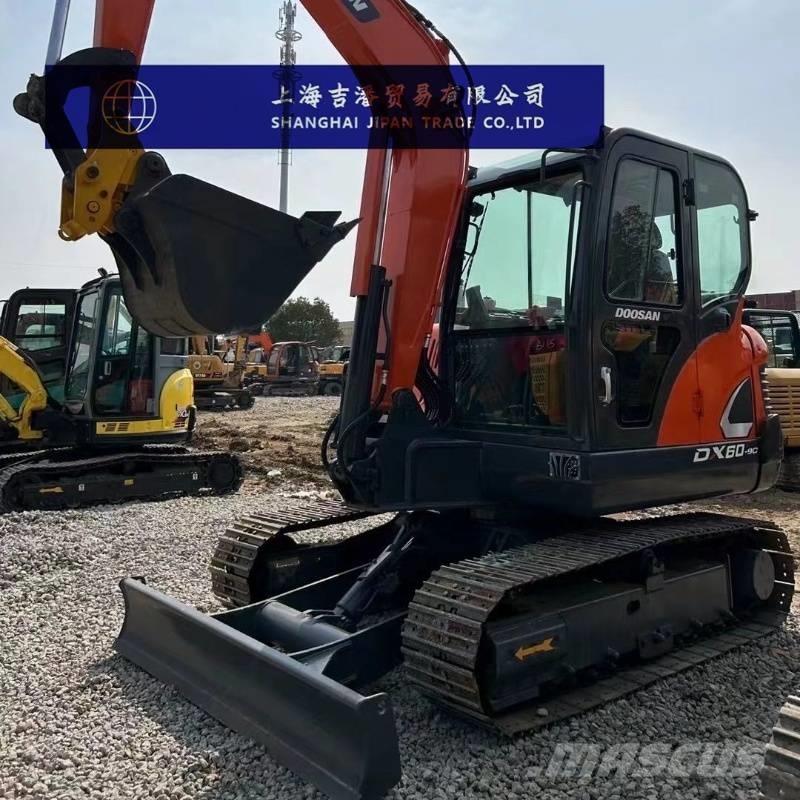 Doosan DX 60-9C Mini excavators < 7t (Mini diggers)