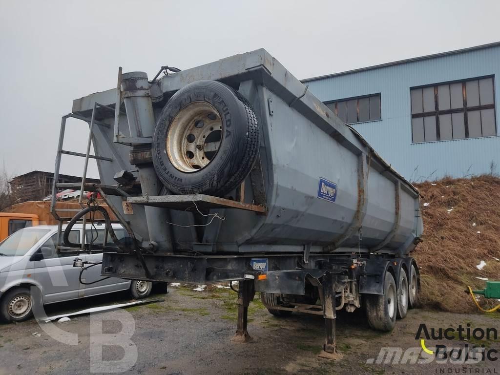Berger N31 Curtainsider semi-trailers