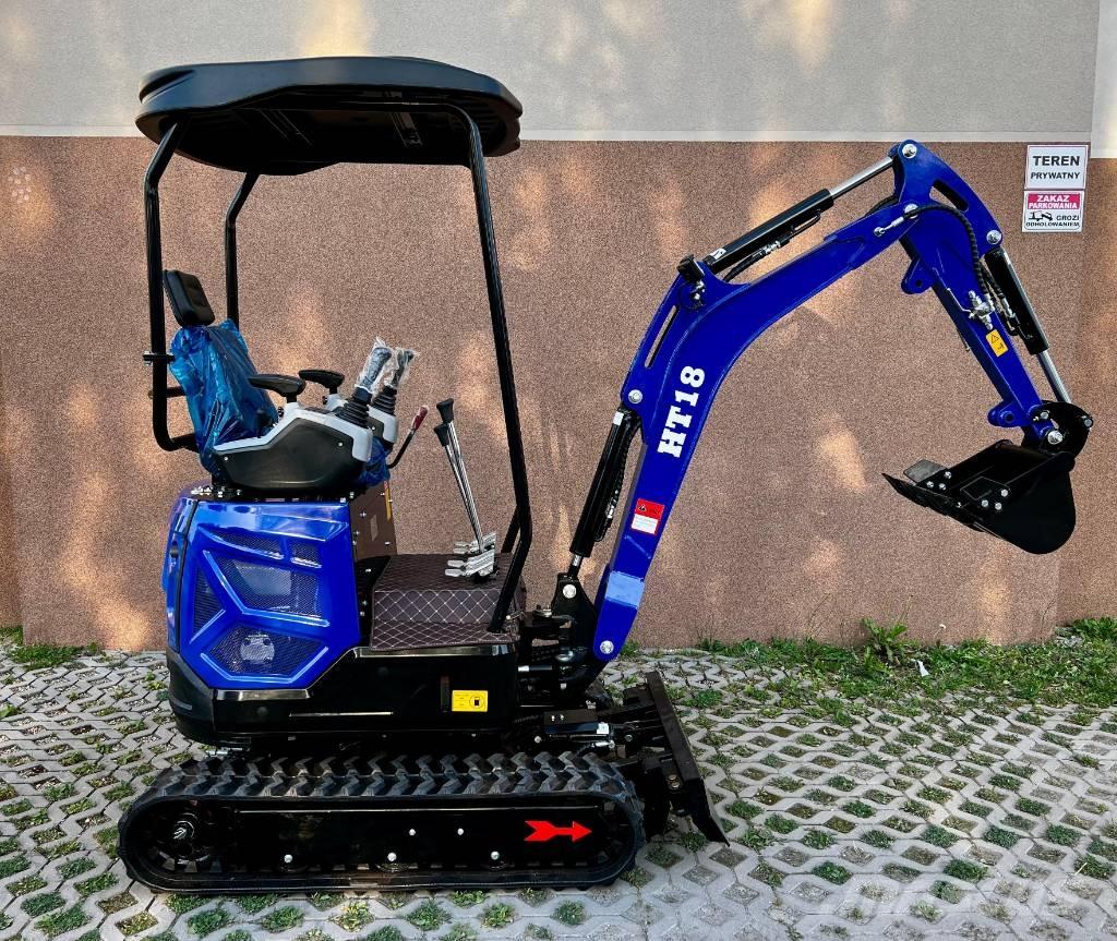 EXA HT18 Mini excavators < 7t (Mini diggers)