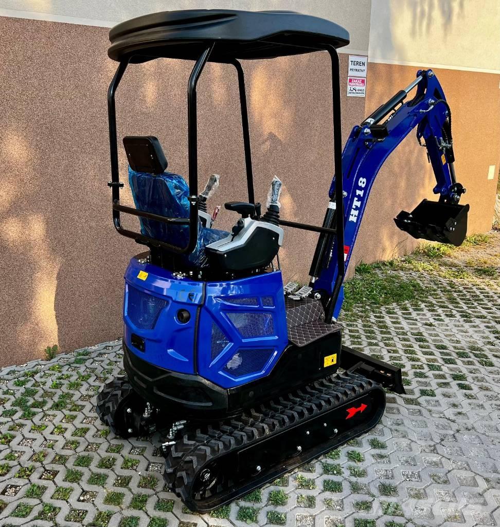 EXA HT18 Mini excavators < 7t (Mini diggers)