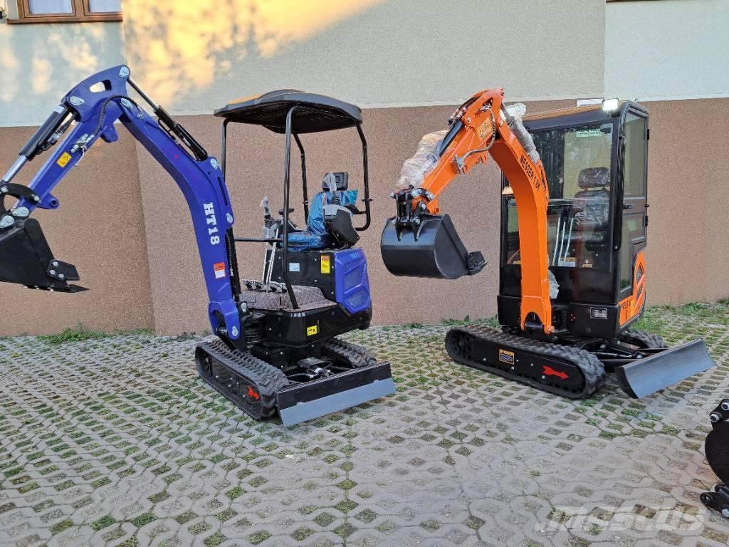  MESSER  HT18 Mini excavators < 7t (Mini diggers)