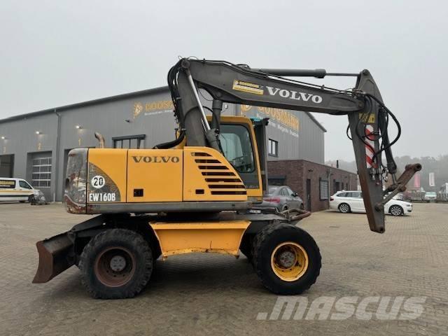 Volvo EW 160 B Wheeled excavators
