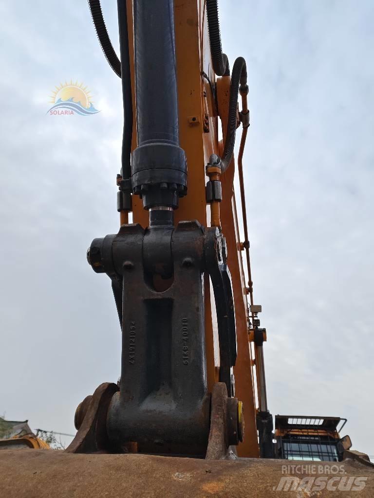 Hyundai R520L-9VS Crawler excavators