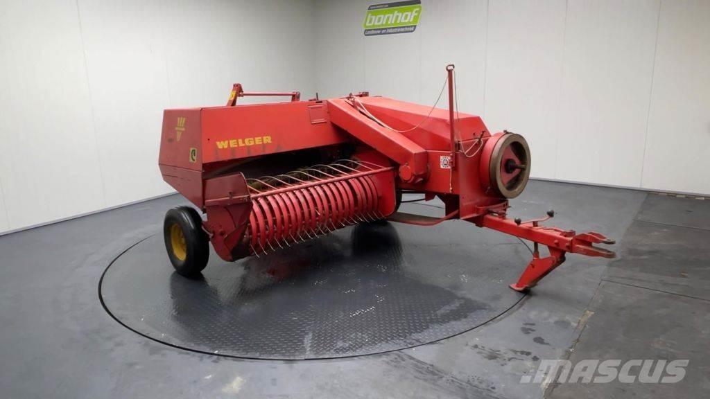 Welger AP 61 Forage harvesters