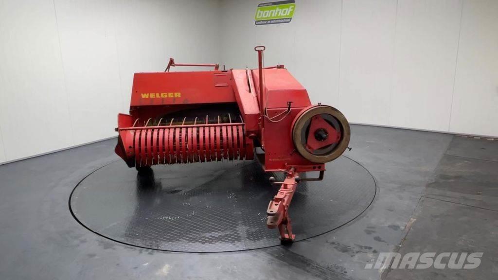Welger AP 61 Forage harvesters