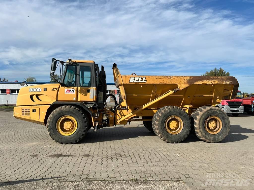 Bell B 30 D Articulated Dump Trucks (ADTs)