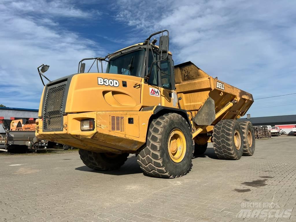 Bell B 30 D Articulated Dump Trucks (ADTs)