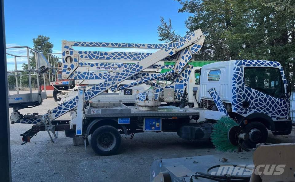 CTE Z 19 Truck & Van mounted aerial platforms