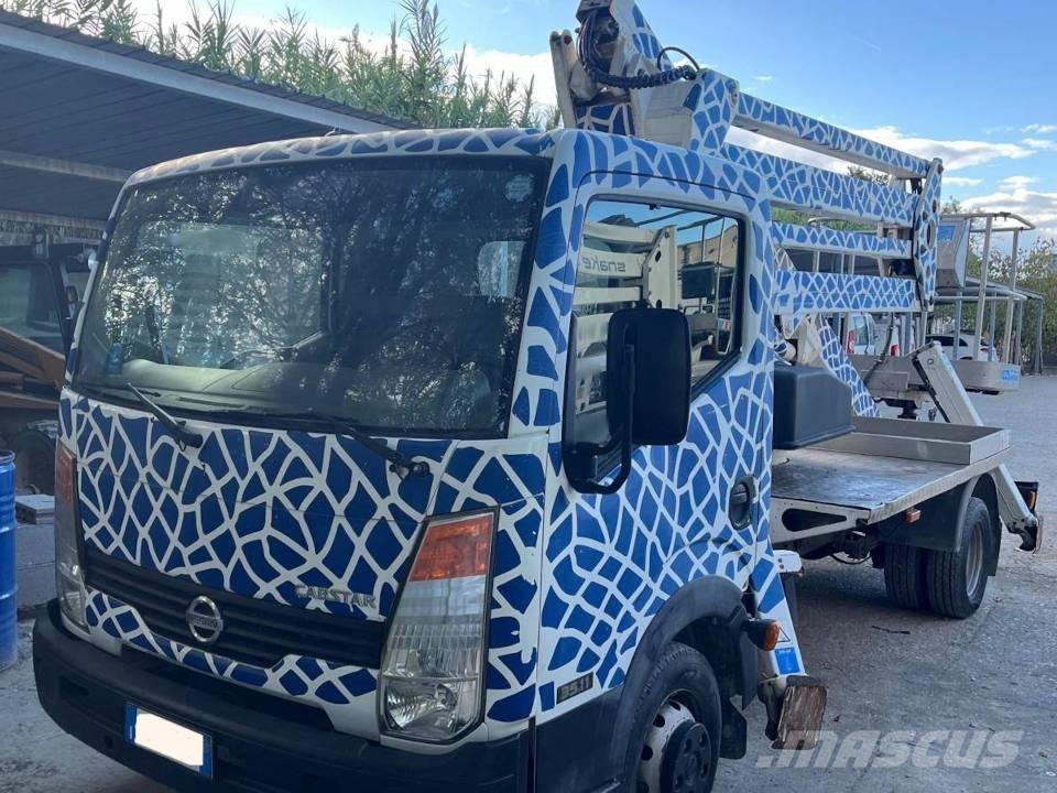 CTE Z 19 Truck & Van mounted aerial platforms