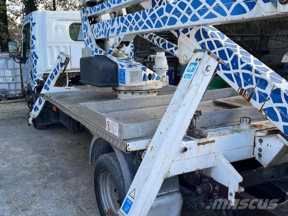 CTE Z 19 Truck & Van mounted aerial platforms