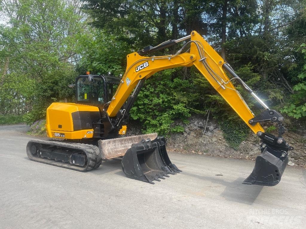 JCB 85 Z-2 Midi excavators  7t - 12t
