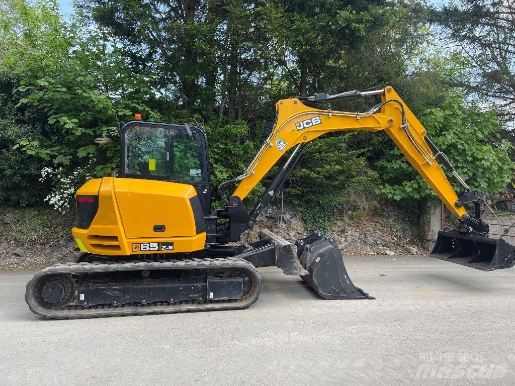JCB 85 Z-2 Midi excavators  7t - 12t
