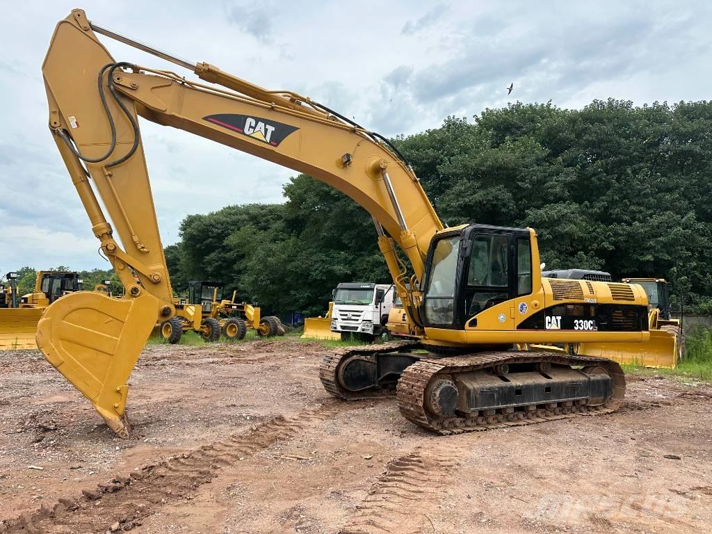 CAT 330 CL Crawler excavators