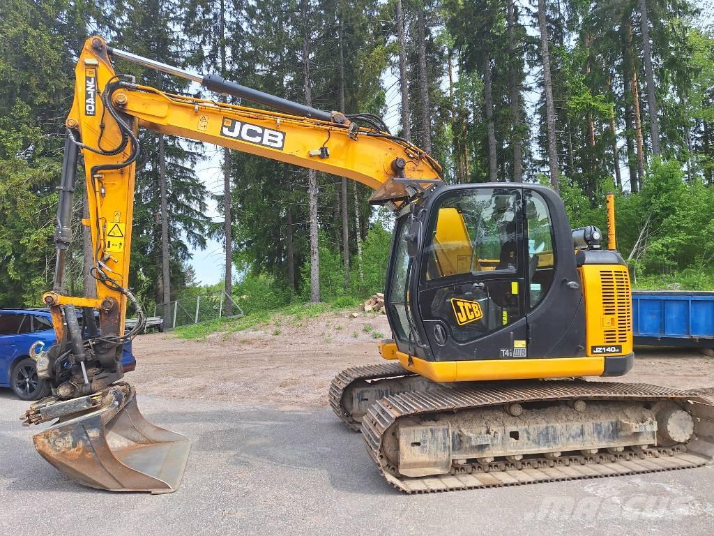 JCB JZ 140 LC Crawler excavators